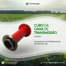 Cubo da caixa de transmissão 