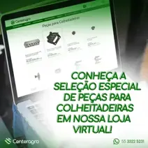Seleção especial Colheitadeiras