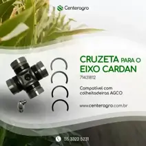 Cruzeta para o eixo cardan