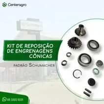 Kit de reposição de engrenagens cônicas