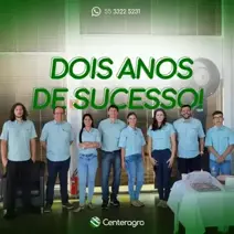 Dois anos de sucesso!
