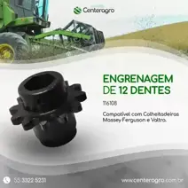 Engrenagem de 12 dentes
