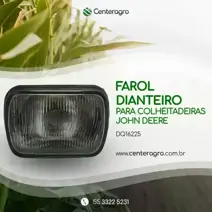 Farol dianteiro para Colheitadeiras John Deere