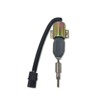 Solenoide de Parada 24V MWM / Cummins - Conector Quadrado - 3357411