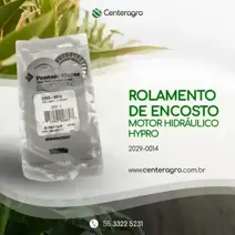 Rolamento de encosto