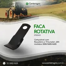 Faca Rotativa