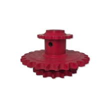 Engrenagem ASA60 de 16 e 24 Dentes - 2232-0800