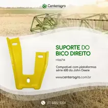 Suporte do Bico direito 
