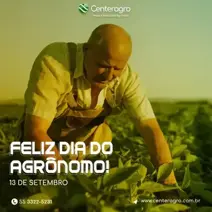 Feliz Dia do Agrônomo!