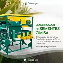 Classificador de sementes Cimisa