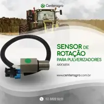 Sensor de rotação para Pulverizadores