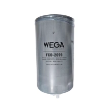 Filtro combustível Wega - 90412128 / FCD2221 / FCD2099