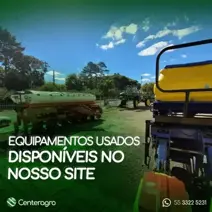 Equipamentos usados