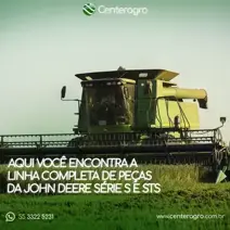 John Deere série S e STS