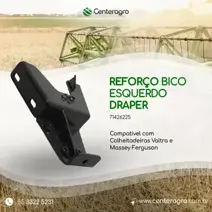 Reforço bico esquerdo draper