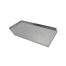 Proteção Inox da Pá do Espalhador lado direito - H221045