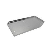Proteção Inox da Pá do Espalhador lado esquerdo - H221044