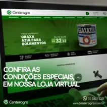 confira as  condições especiais, em nossa loja virtual