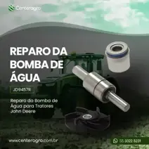 Reparo da bomba de água 
