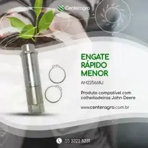 Engate rádio menor