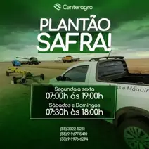 Plantão Safra!