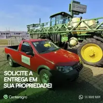 Receba direto em sua propriedade!