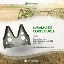 Navalha de corte dupla