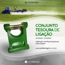 Conjunto tesoura de ligação 