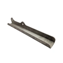 Palheta Maior Direita Reforçada Inox 390 mm - 28604401
