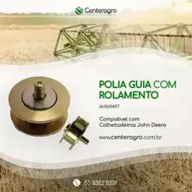 Polia guia com rolamento 