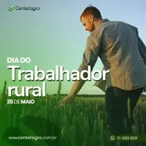 Dia do trabalhador rural