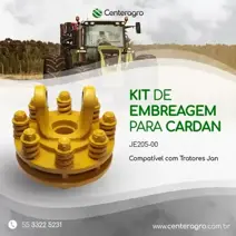 Kit de  Embreagem para Cardan