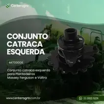 Conjunto catraca esquerda 