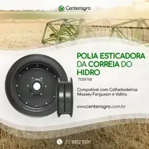 Polia esticadora da correia hidro