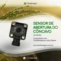 Sensor de abertura do côncavo 