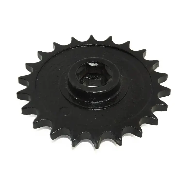 Roda 7/8 de 22 Dentes com Furo Sextavado - 07080012