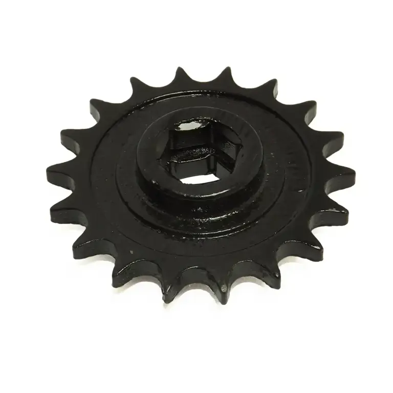 Roda 7/8 de 18 Dentes com Furo Sextavado - 07080010