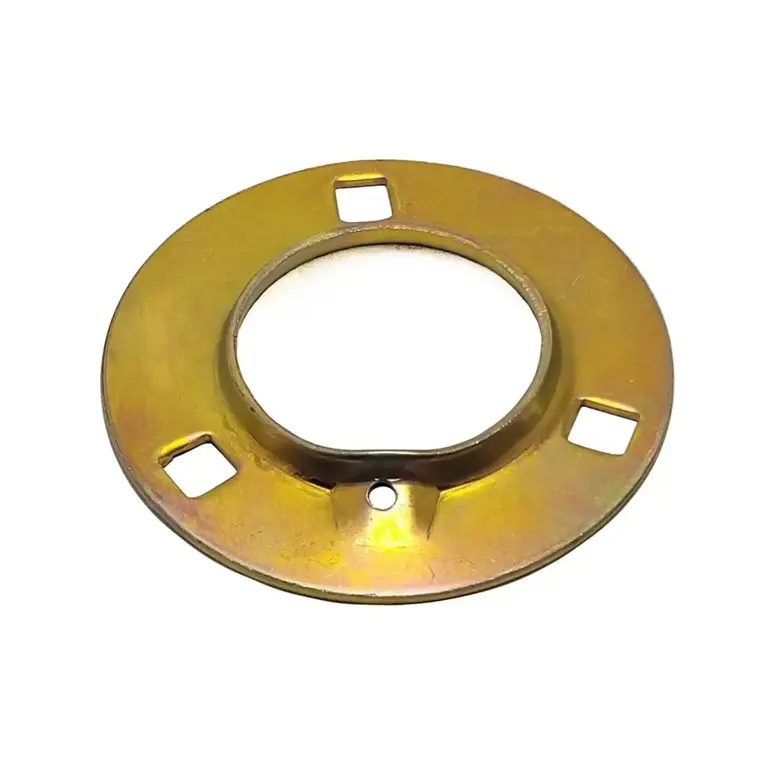 Flange Redonda F30 com Graxeira (3mm) - DQ12466