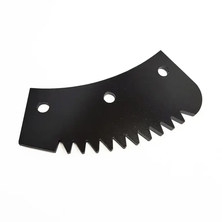 Placa de Aço Dentada Direita - 84138391