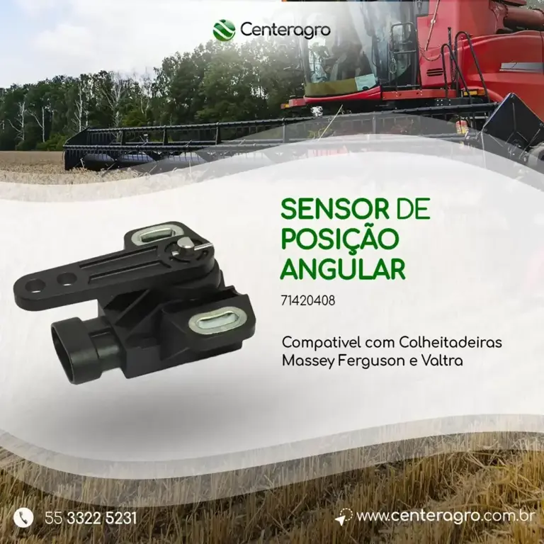 Sensor de posição angular 