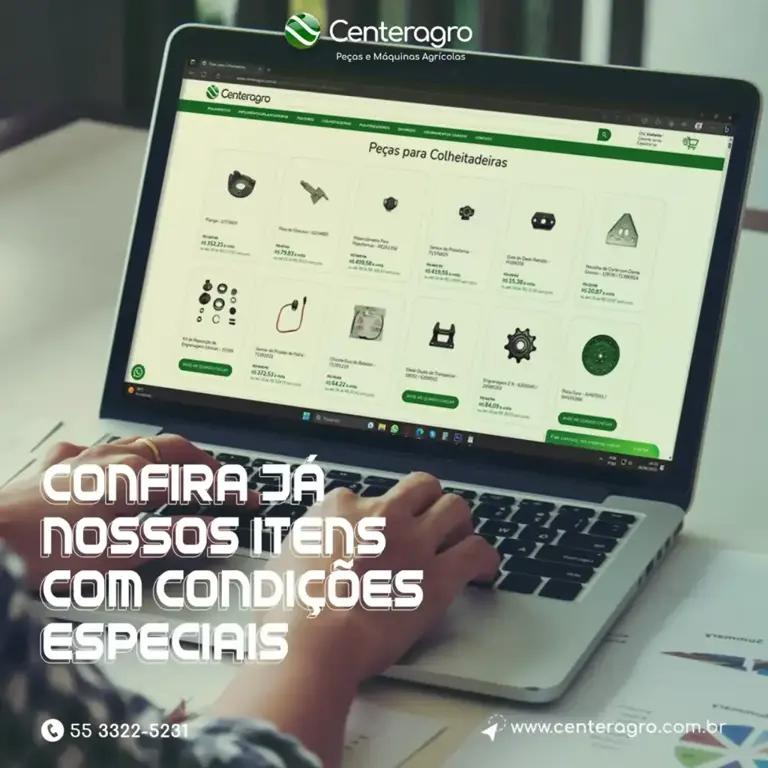 Confira Nossos Itens com Condições Especiais