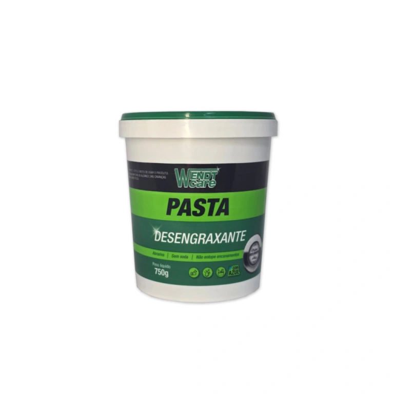 Pasta Desengraxante Verdinha - 750G