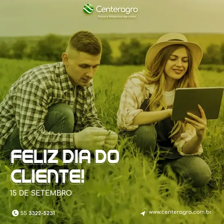Feliz Dia do Cliente!!! [Descontos]