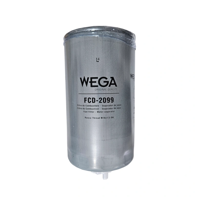 Filtro combustível Wega - 90412128 / FCD2221 / FCD2099