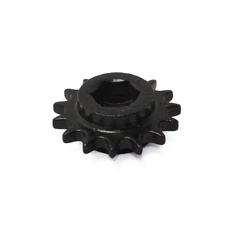 Roda 7/8 de 12 Dentes com Furo Sextavado - 07090002