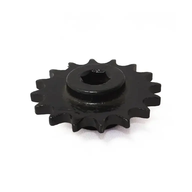 Roda 5/8 de 16 Dentes com Furo Sextavado - 07100003