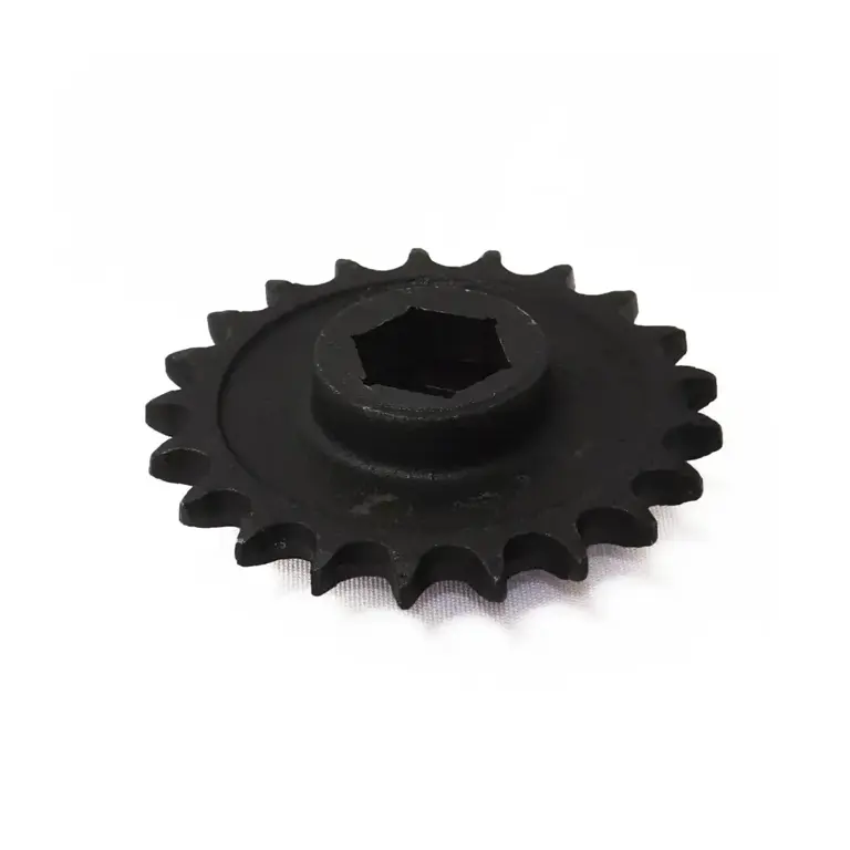 Roda 5/6 de 15 Dentes com Furo Sextavado - 30050018