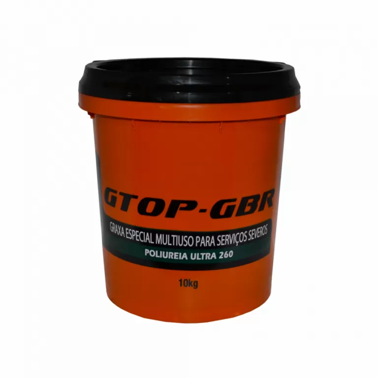 Graxa Poliureia Ultra 260 MP2 de 10KG - GBR10