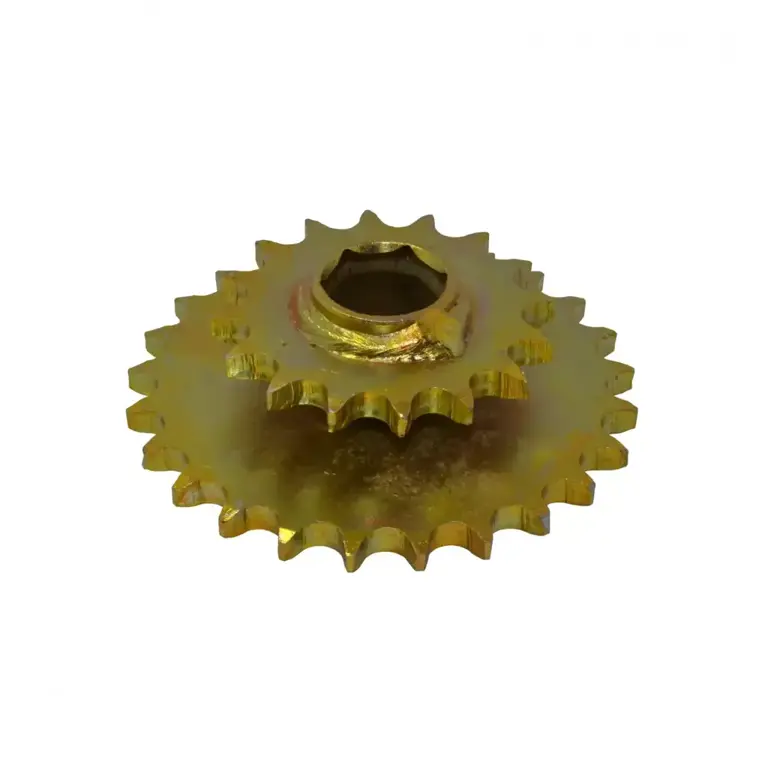 Engrenagem Dupla de 25 e 16 Dentes (ASA40) - AX10063