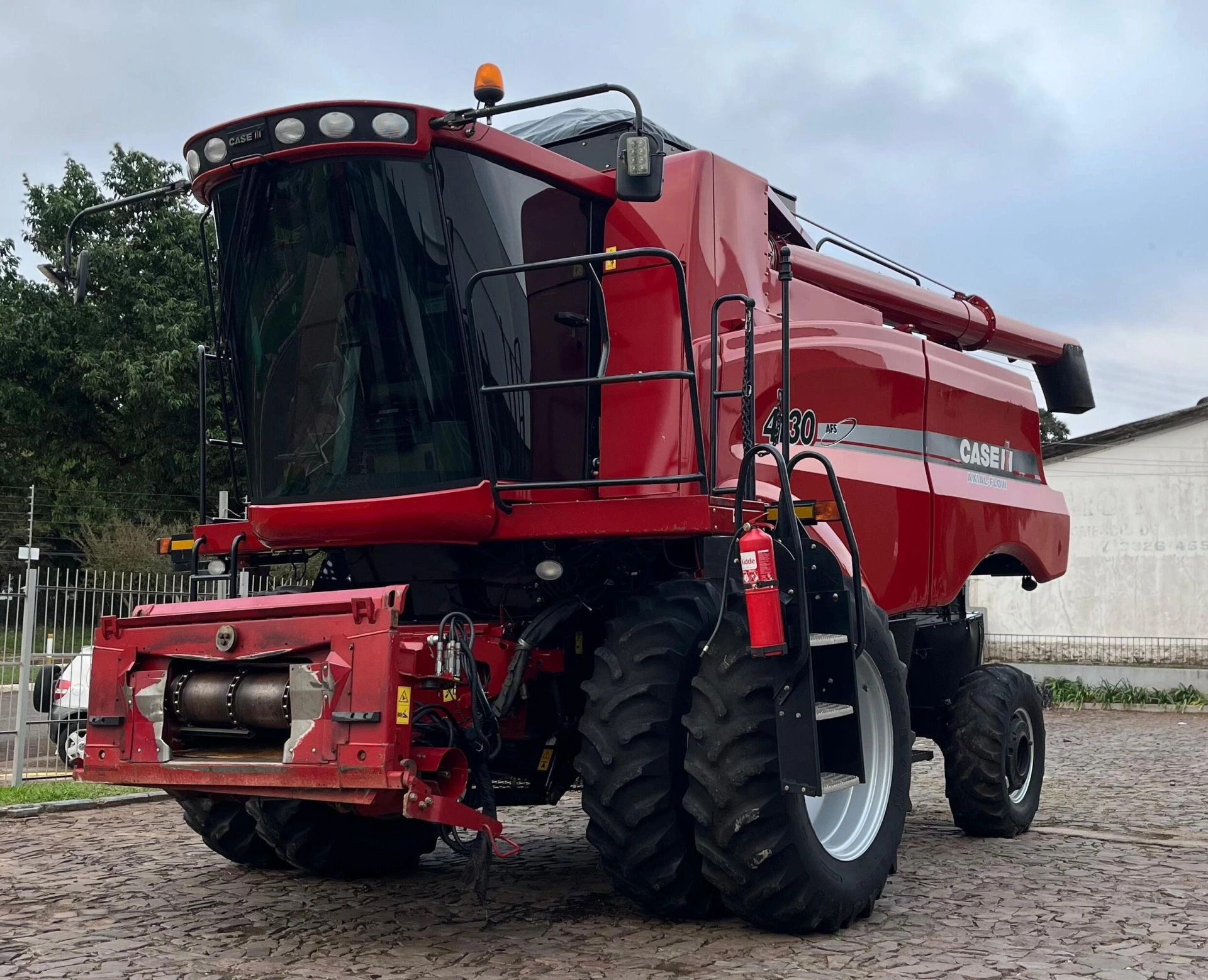 COLHEITADEIRA - CASE 4130